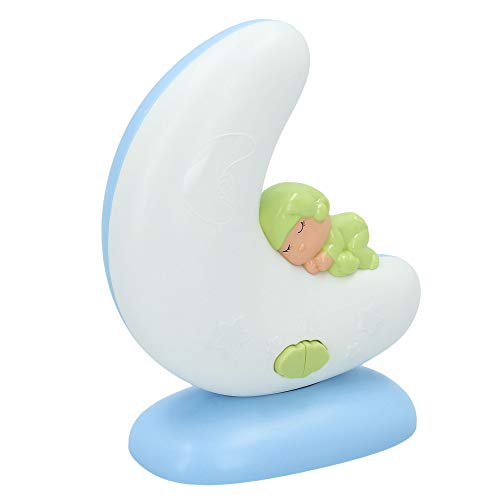 ColorBaby - Lámpara musical infantil con melodías por bluetooth c'baby sweet (43528)