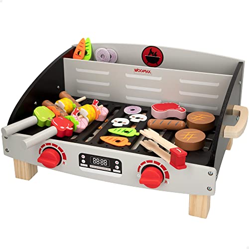 ColorBaby WOOMAX 49315 - Woomax-Mesa Barbacoa Madera +3a