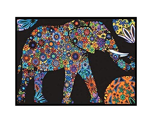 Colorvelvet - Dibujo Elefante 47 x 35 - L89