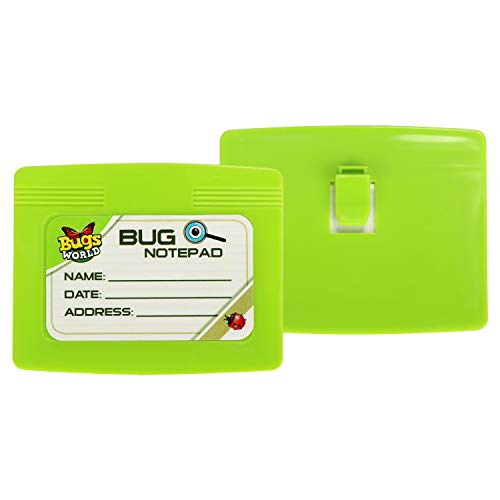 com-four® Kit de investigación para niños - Juego de atrapa Insectos con Red de Aterrizaje y Pinzas - Juego de Descubrimiento para niños - Juguetes educativos biología (01 Pieza - Set1)