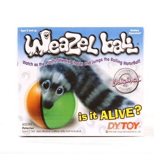 Comadreja con Pelota pequeña, Weazel-Ball