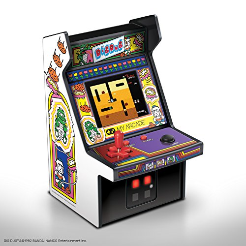 Consola Micro Player Retro Arcade Dig Dug