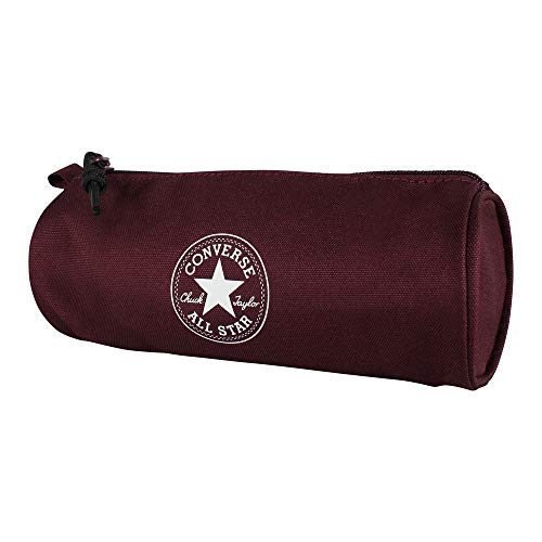 Converse Flash PENCILCASE Pencil Case, Unisex Adulto, Burgundy, 1,2L