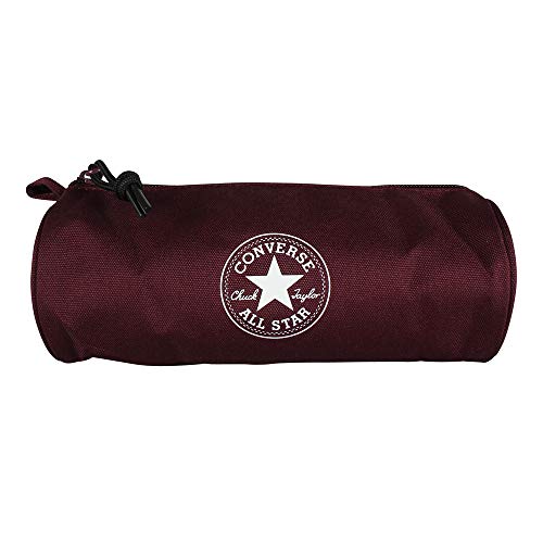 Converse Flash PENCILCASE Pencil Case, Unisex Adulto, Burgundy, 1,2L