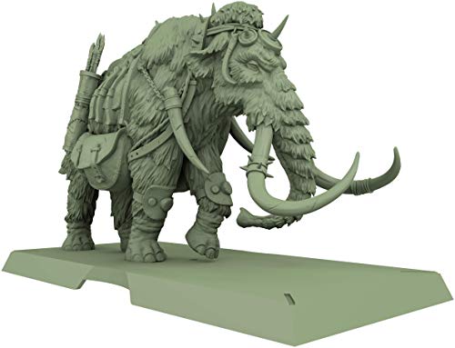 Cool Mini or Not- War Mammoths: A Song of Ice and Fire, 7. Neutral (CoolMiniOrNot Inc SIF412)