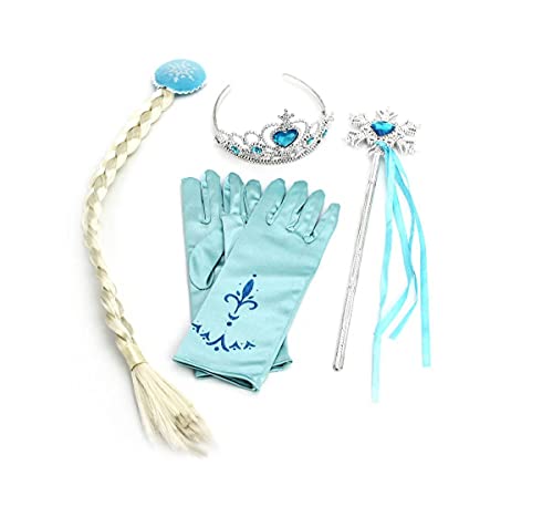 CoolChange Accesorios para niños para el Disfraz de Princesa Elsa de Frozen