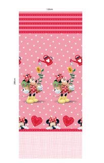 Cortina Disney dormitorio 140 x 270 m Mickey – Mickey – Mickey – Minnie – Mickey – Frozen Minnie - Topolina