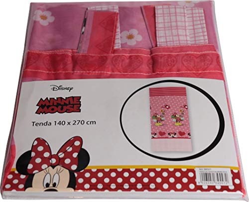 Cortina Disney dormitorio 140 x 270 m Mickey – Mickey – Mickey – Minnie – Mickey – Frozen Minnie - Topolina