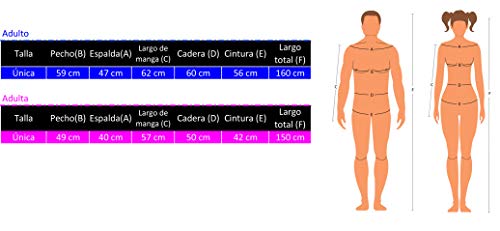 Costumizate! Disfraz de Ladron para Hombre Adulto Talla Unica