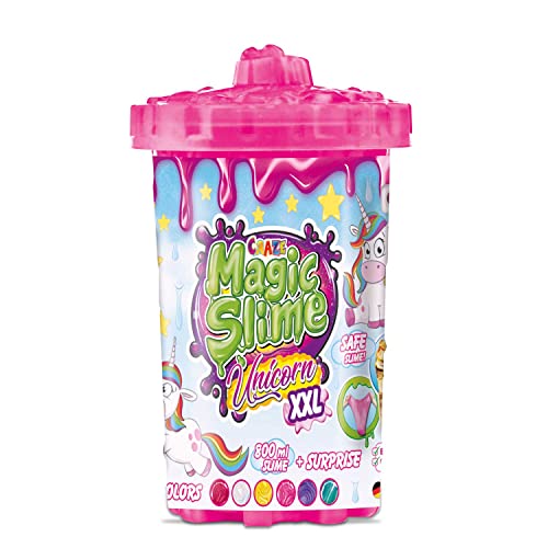 CRAZE Magic Slim Unicorn XXL 30905 - Juego de 2 Unidades con Figura de Unicornio (1600 ml)