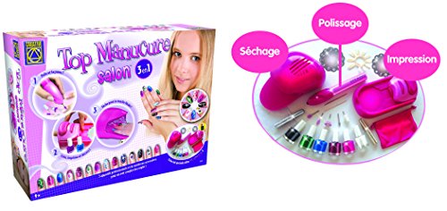 CREATIVE – CT 6112 – Top Manicura Salón – 3 en 1