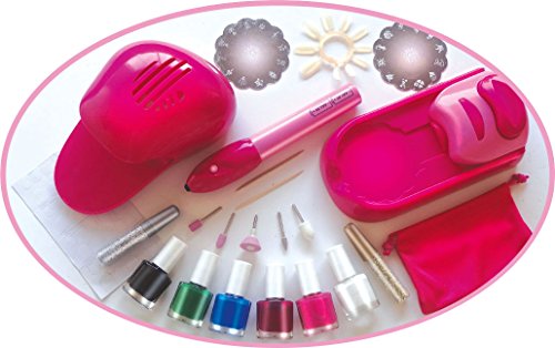 CREATIVE – CT 6112 – Top Manicura Salón – 3 en 1