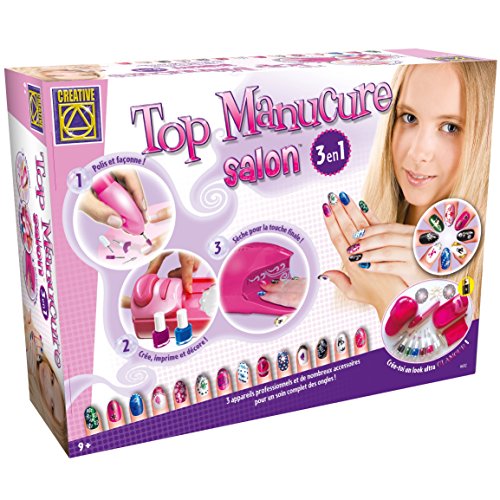 CREATIVE – CT 6112 – Top Manicura Salón – 3 en 1