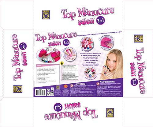 CREATIVE – CT 6112 – Top Manicura Salón – 3 en 1