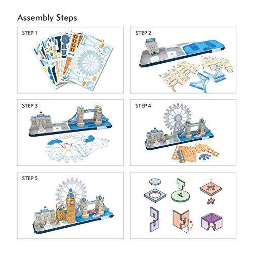 Cubic Fun- Puzzle 3D de la Ciudad de Londres en Línea (771MC253)