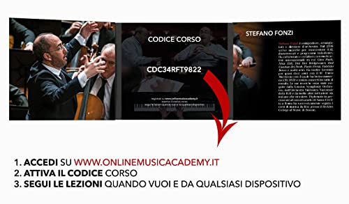 Cuerso completo de Armonia Musical - Video Corso Online