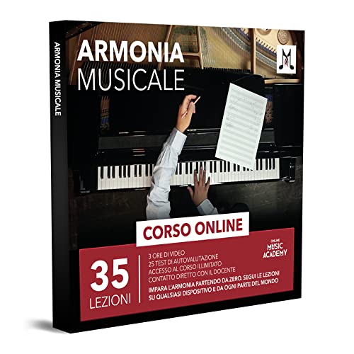 Cuerso completo de Armonia Musical - Video Corso Online