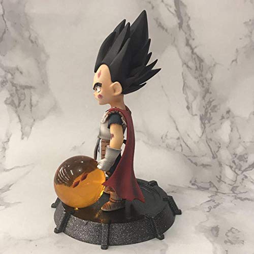 Cumpleaños De Caracteres Figura De Acción De Dragon Ball Vegeta GK Bida Príncipe Juguete Colección Animada Modelo Estatua Inicio De Decoración-Niños Regalos-17cm A