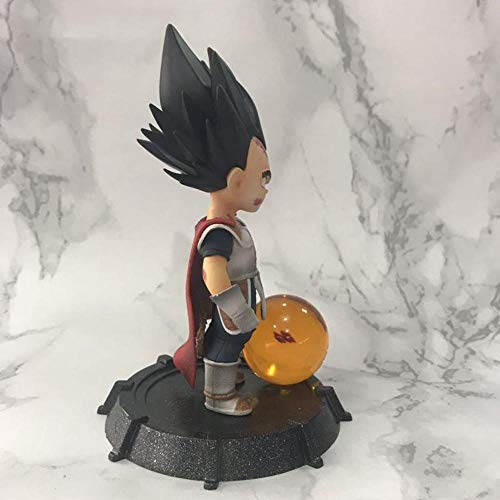 Cumpleaños De Caracteres Figura De Acción De Dragon Ball Vegeta GK Bida Príncipe Juguete Colección Animada Modelo Estatua Inicio De Decoración-Niños Regalos-17cm A