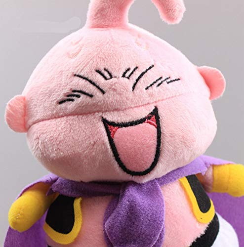 CushionsHome Dragon Ball Z Buu Felpa Juguete Anime Majin Boo Anime Almohada Muñeca Cuddly Relleno Muñeca Niños Cumpleaños Regalo 20cm Un Par