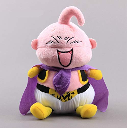 CushionsHome Dragon Ball Z Buu Felpa Juguete Anime Majin Boo Anime Almohada Muñeca Cuddly Relleno Muñeca Niños Cumpleaños Regalo 20cm Un Par