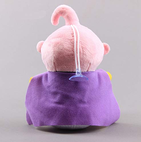 CushionsHome Dragon Ball Z Buu Felpa Juguete Anime Majin Boo Anime Almohada Muñeca Cuddly Relleno Muñeca Niños Cumpleaños Regalo 20cm Un Par