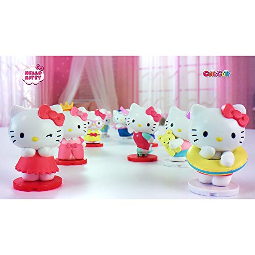 CutyCuty Hello Kitty - Juego de 3 Figuras