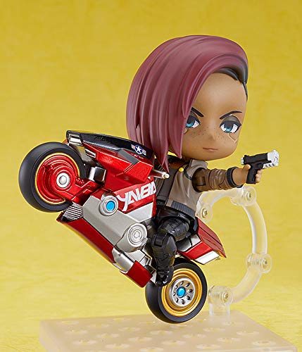 Cyberpunk 2077 - V Female Deluxe Version - Figura Nendoroid 10cm