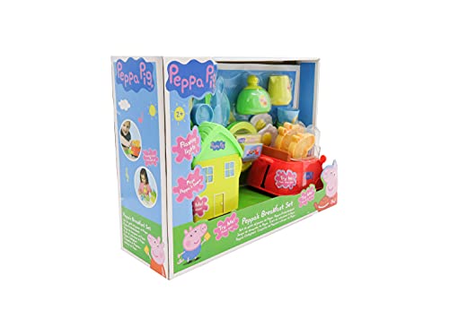 CYP BRANDS Set de Desayuno Peppa Pig, multicolor, (1)