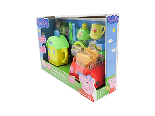 CYP BRANDS Set de Desayuno Peppa Pig, multicolor, (1)