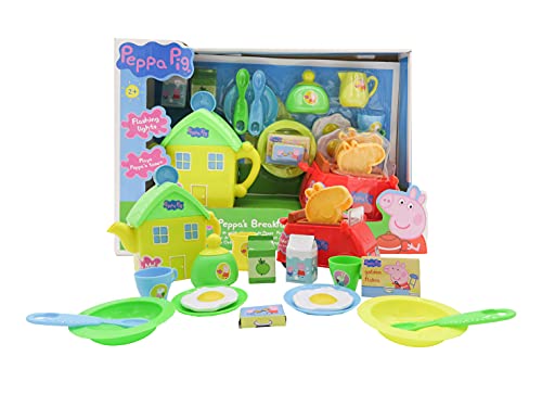 CYP BRANDS Set de Desayuno Peppa Pig, multicolor, (1)