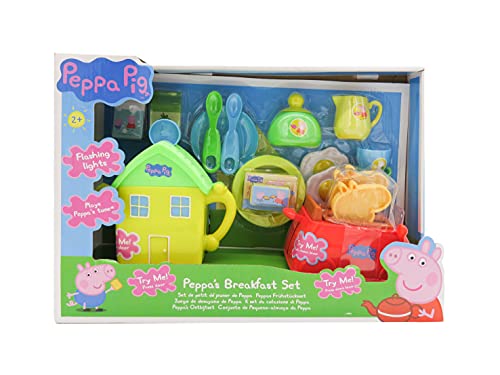 CYP BRANDS Set de Desayuno Peppa Pig, multicolor, (1)