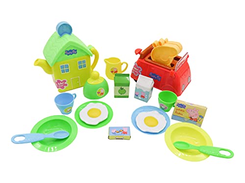 CYP BRANDS Set de Desayuno Peppa Pig, multicolor, (1)