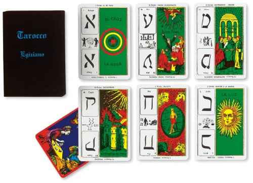 Dal Negro 40010 - Cartas de Tarot egípcio, de Stuart R. Kaplan