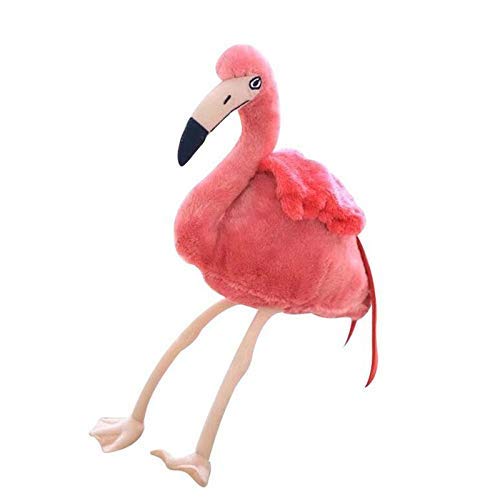 danyangshop Peluches Simulación 30Cm Flamencos De Simulación Muñeca Flamingo Doll Wildlife Bird Peluche Juguete Tienda De Hogar Decoración Bebé Niños Regalo De Cumpleaños