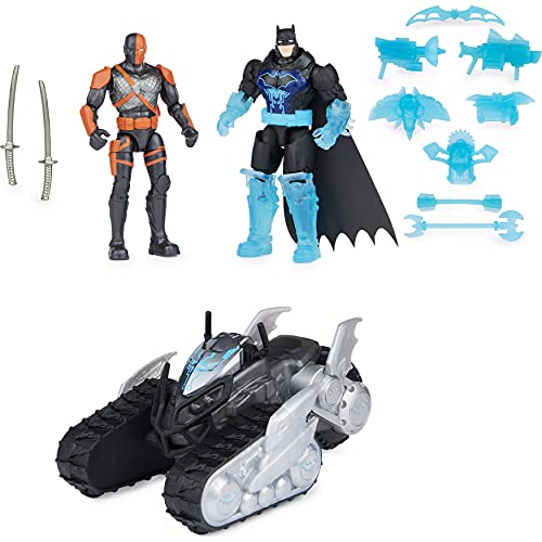 dc comics 6061614 Bat VHC 4" BatTech wFigs ECMX GML