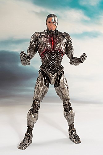 dc comics- Estatua de Cyborg Artfx+ de la Liga de la Justicia (Kotobukiya SV214)