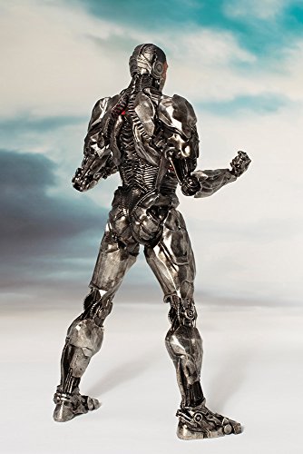 dc comics- Estatua de Cyborg Artfx+ de la Liga de la Justicia (Kotobukiya SV214)