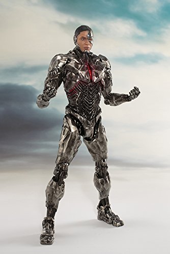 dc comics- Estatua de Cyborg Artfx+ de la Liga de la Justicia (Kotobukiya SV214)