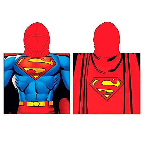 DC Comics Poncho Toalla Superman