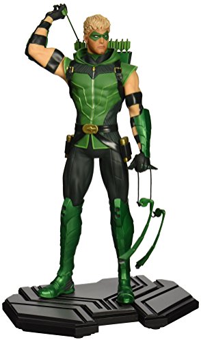 DC Comics SEP140359 - Figura articulada (SEP140359) - Figura DC Green Arrow (27 cm)