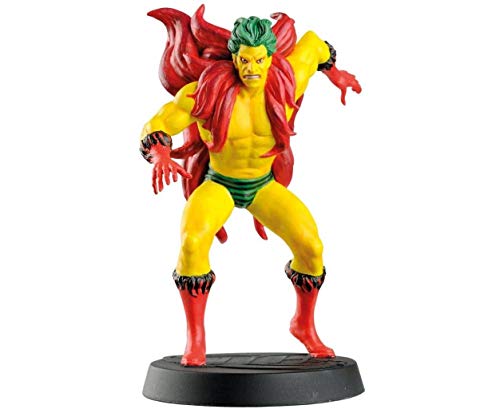 DC Comics The Creeper Figura 1:21 Escala pintada a mano Eaglemoss Collector en caja Modelo Figura #24