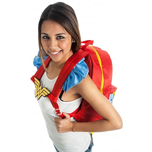 DC Comics Wonder Woman Belt Strap Red Mochila