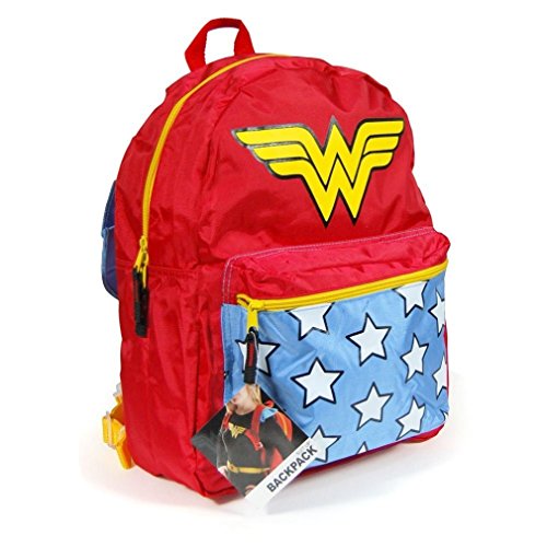 DC Comics Wonder Woman Belt Strap Red Mochila