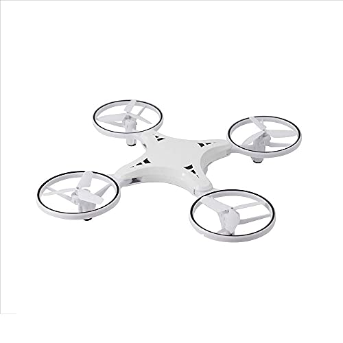 DCLINA Mini Drone para niño 10 años Avión inducción Juguete para niños Control Manual Helicóptero Control Remoto Avión Cuatro Ejes Control Sensor Infrarrojos Vuelo Juguete Juego avión