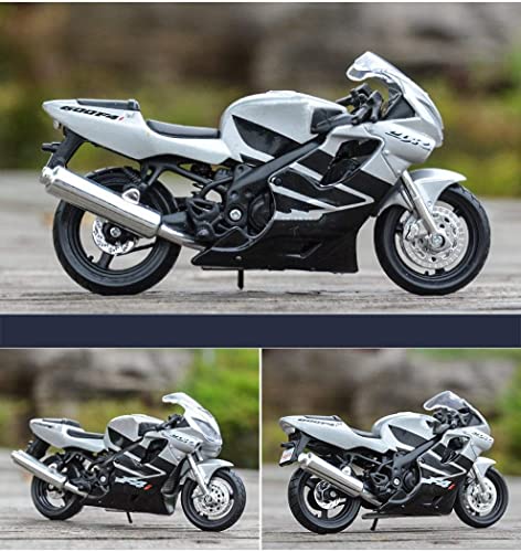 DDSM Moto a Escala 1:18 for África Twin DCT 1100XX 600F Vehículos de fundición de Matrices estáticas Hobbies de colección Motocicleta Modelo Modelo Motocicleta (Color: 10) (Color : 4)