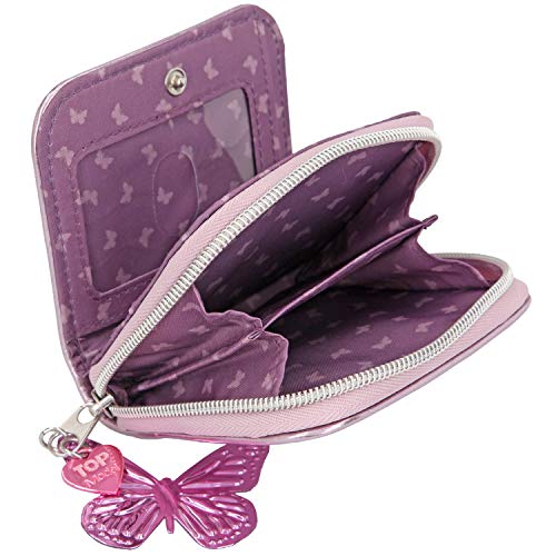 Depesche- Cartera Fantasy Model Ballet, Rosa, Aprox. 3 x 12 x 10 cm (10910)