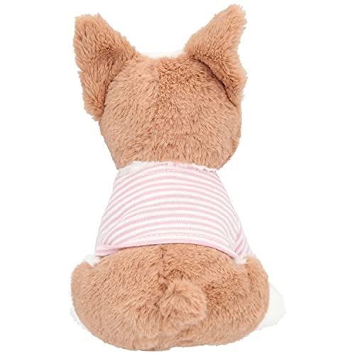 Depesche TOPModel 11601 - Peluche de Muffin, Aprox. 18 cm, Peluche para niños, para Jugar y acurrucarse, Multicolor