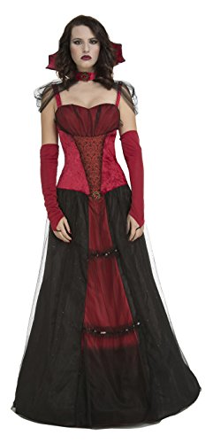 Desconocido My Other Me-204052 Disfraz de vampiresa para mujer, M-L (Viving Costumes 204052)