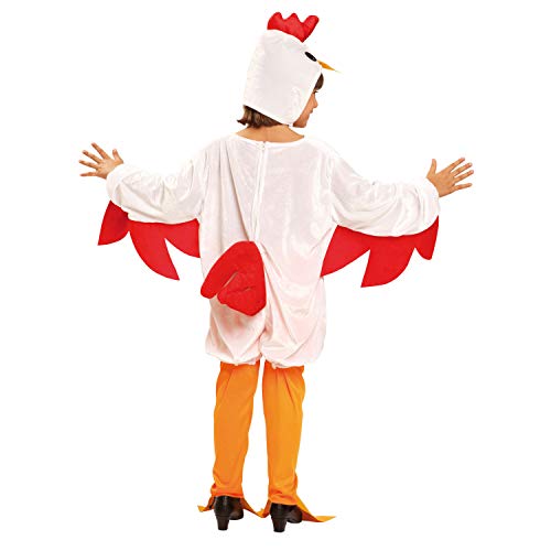 Desconocido My Other Me - Disfraz de Gallina, talla 7-9 años (Viving Costumes MOM01640)